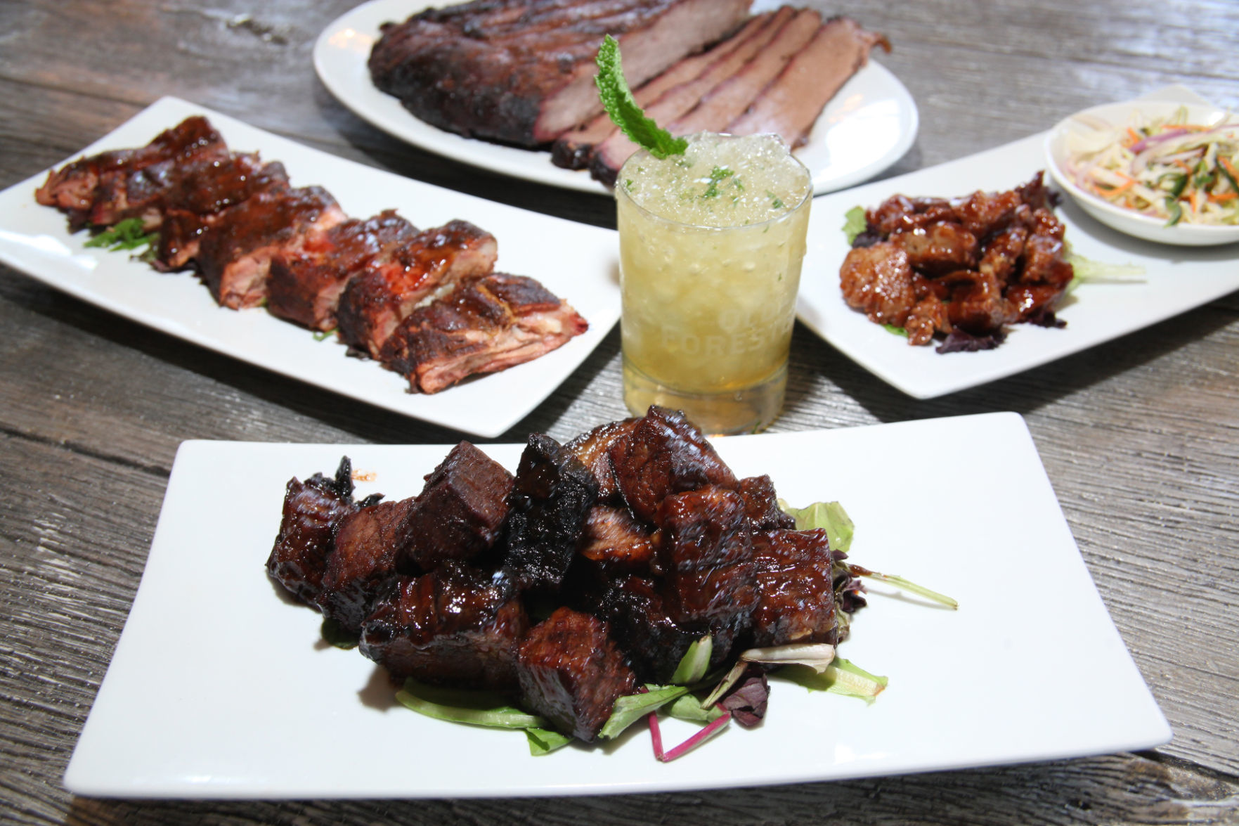 True BBQ and Whiskey Bar